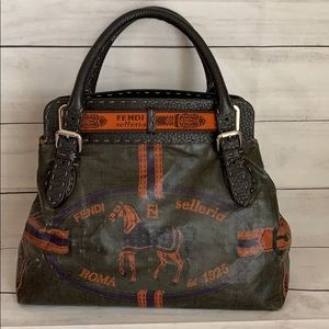 FENDI SELLERIA Lavorazoine 1925 Sterling Edition - Image 2