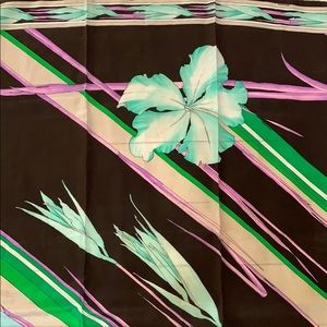 LEONARD Amaryllis Paris Silk Scarf - Image 2