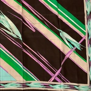 LEONARD Amaryllis Paris Silk Scarf - Image 5
