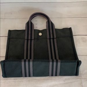 HERMÈS Toile Hermès Fourre-Tout PM - Image 2