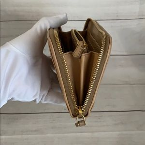 PRADA Metalic Nappa Gaufre Wallet - Image 4