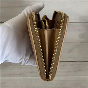 PRADA Metalic Nappa Gaufre Wallet - Image 5