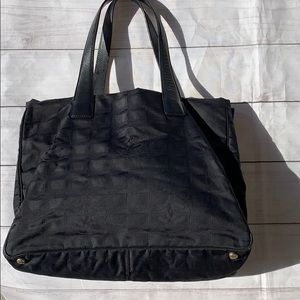 CHANEL Travel Line Tote