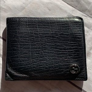 GUCCI Calf Leather Bifold Wallet