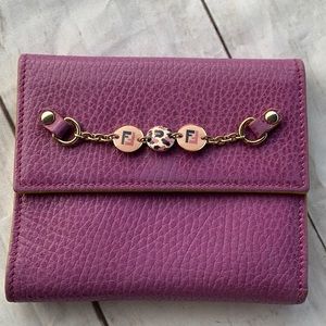 FENDI Charm With lock Compact *SALE $200🔥