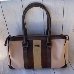 GUCCI GG Web Canvas Boston Bag* SALE $250🔥