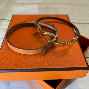 HERMÈS Jumbo Hook + VintageTour Bracelets - Image 2