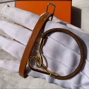 HERMÈS Jumbo Hook + VintageTour Bracelets - Image 7
