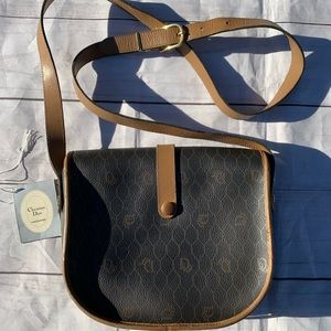 CHRISTIAN DIOR Vintage Honeycomb Crossbody - Image 2