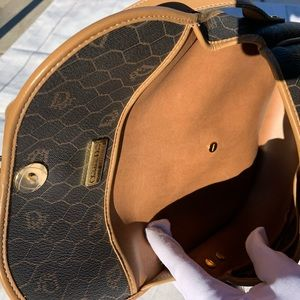 CHRISTIAN DIOR Vintage Honeycomb Crossbody - Image 3