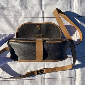 CHRISTIAN DIOR Vintage Honeycomb Crossbody - Image 4