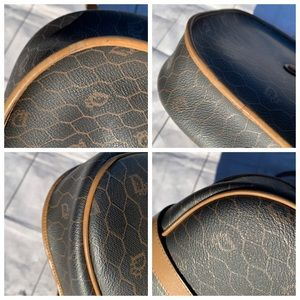 CHRISTIAN DIOR Vintage Honeycomb Crossbody - Image 6