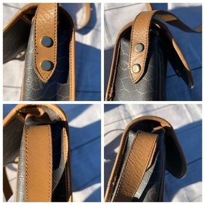 CHRISTIAN DIOR Vintage Honeycomb Crossbody - Image 7