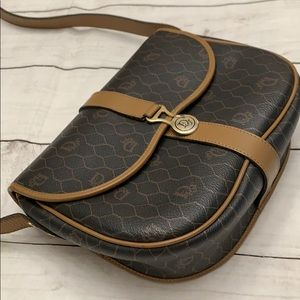 CHRISTIAN DIOR Vintage Honeycomb Crossbody - Image 5