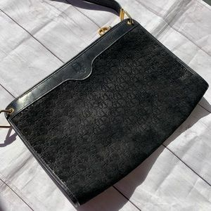 Christian Dior Vintage Diorisimmo Suede