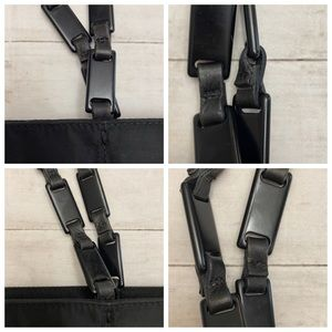 PRADA Chain Link Tessuto Shoulder Bag - Image 5