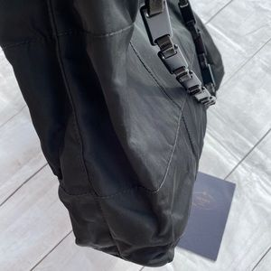 PRADA Chain Link Tessuto Shoulder Bag - Image 3