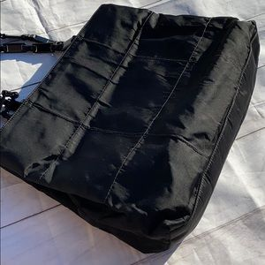 PRADA Chain Link Tessuto Shoulder Bag - Image 2