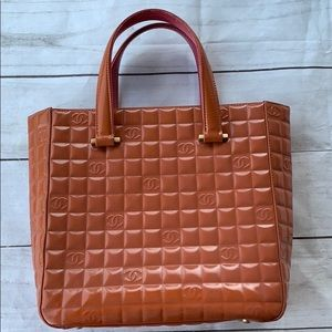 CHANEL Chocolate Bar Tote