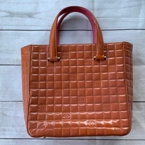 CHANEL Chocolate Bar Tote - Image 2