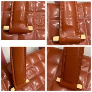 CHANEL Chocolate Bar Tote - Image 4
