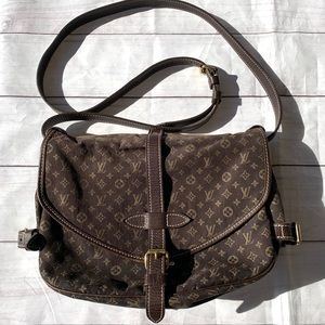 LOUIS VUITTON Saumur Mini Lin - Image 2