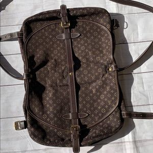 LOUIS VUITTON Saumur Mini Lin - Image 3