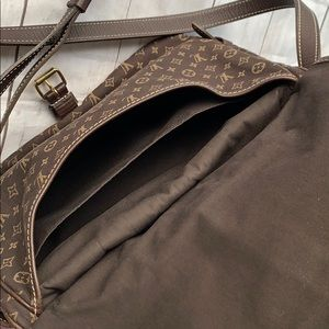 LOUIS VUITTON Saumur Mini Lin - Image 6