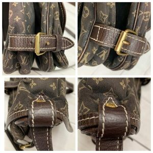 LOUIS VUITTON Saumur Mini Lin - Image 8