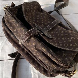 LOUIS VUITTON Saumur Mini Lin - Image 5