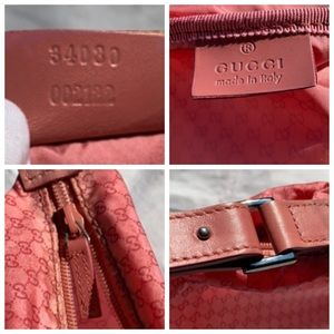 GUCCI GG Nylon Mini Pochette - Image 7