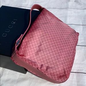 GUCCI GG Nylon Mini Pochette - Image 2