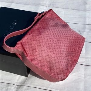 GUCCI GG Nylon Mini Pochette - Image 3
