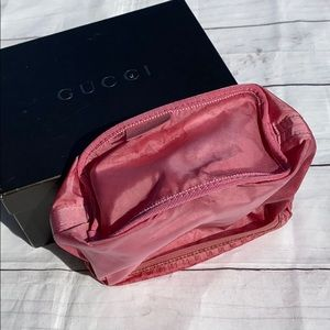 GUCCI GG Nylon Mini Pochette - Image 6