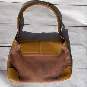 GUCCI Suede Bamboo Jackie Hobo - Image 2