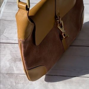 GUCCI Suede Bamboo Jackie Hobo - Image 3