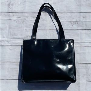 CHANEL Vintage Enamel CC Tote - Image 2