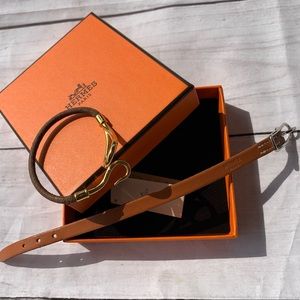 HERMÈS Jumbo Hook WITH FREE Vintage Bracelets