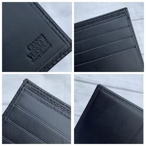 GIANNI VERSACE Calf Leather Bifold Wallet - Image 7