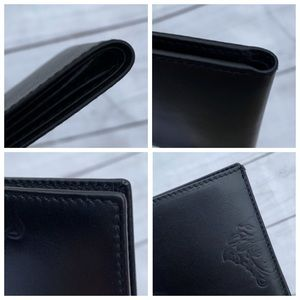 GIANNI VERSACE Calf Leather Bifold Wallet - Image 8