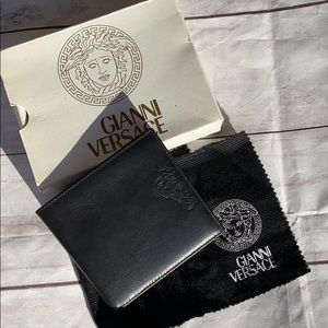 GIANNI VERSACE Calf Leather Bifold Wallet - Image 2