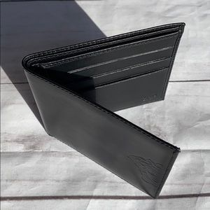 GIANNI VERSACE Calf Leather Bifold Wallet - Image 5