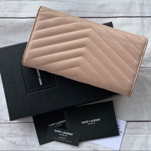 SAINT LAURENT Monogram Envelope Wallet - Image 2