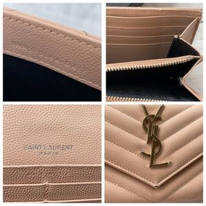 SAINT LAURENT Monogram Envelope Wallet - Image 7