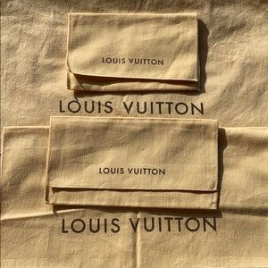 LOUIS VUITTON Dust Bags **BUNDLE SET OF 4 - Image 3