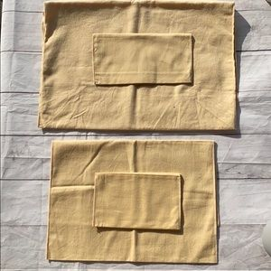 LOUIS VUITTON Dust Bags **BUNDLE SET OF 4 - Image 4