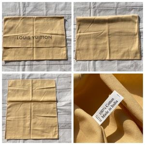 LOUIS VUITTON Dust Bags **BUNDLE SET OF 4 - Image 6