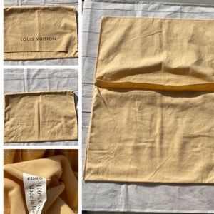 LOUIS VUITTON Dust Bags **BUNDLE SET OF 4 - Image 5