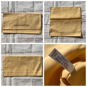 LOUIS VUITTON Dust Bags **BUNDLE SET OF 4 - Image 7