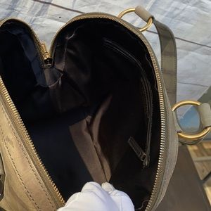 YVES SAINT LAURENT Crocodile Embossed Muse Bag - Image 4